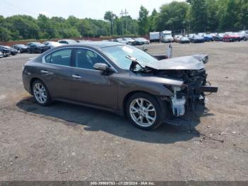  Salvage Nissan Maxima