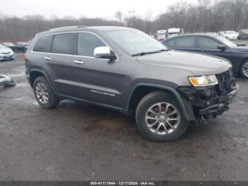  Salvage Jeep Grand Cherokee