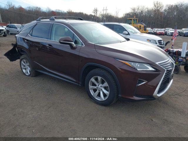  Salvage Lexus RX