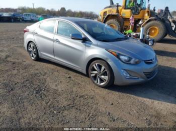  Salvage Hyundai ELANTRA