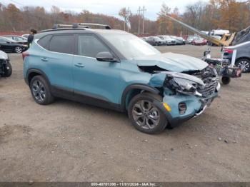  Salvage Kia Seltos