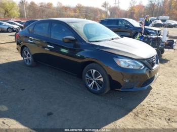  Salvage Nissan Sentra