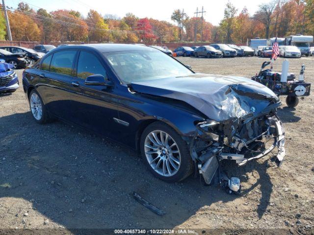  Salvage BMW 7 Series