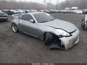  Salvage Nissan 350Z