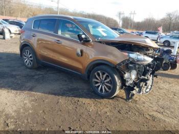  Salvage Kia Sportage