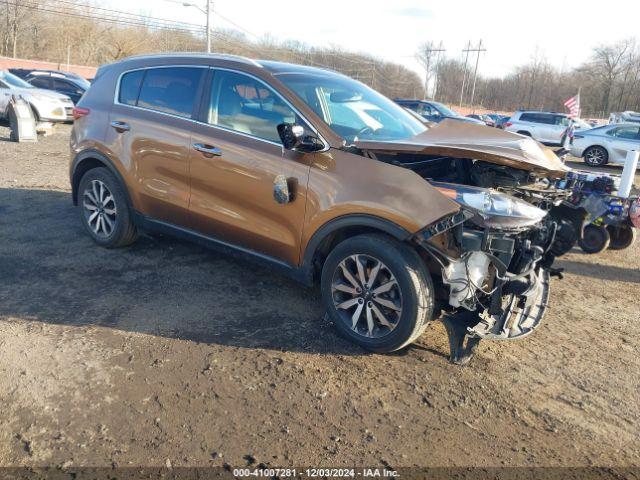  Salvage Kia Sportage