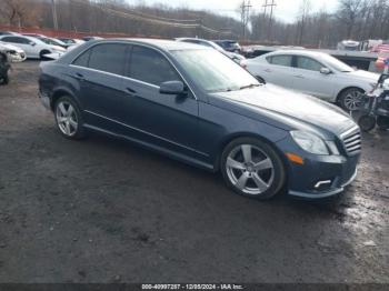  Salvage Mercedes-Benz E-Class