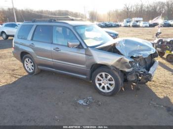  Salvage Subaru Forester