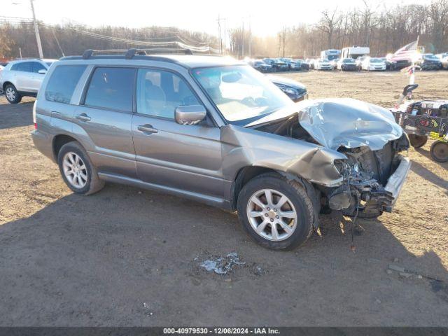  Salvage Subaru Forester