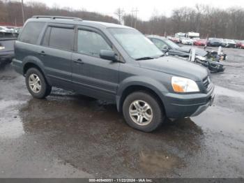  Salvage Honda Pilot