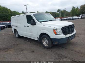  Salvage Nissan Nv