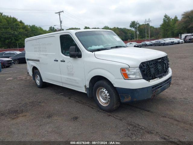  Salvage Nissan Nv