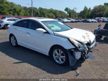  Salvage Hyundai SONATA