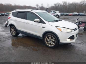  Salvage Ford Escape