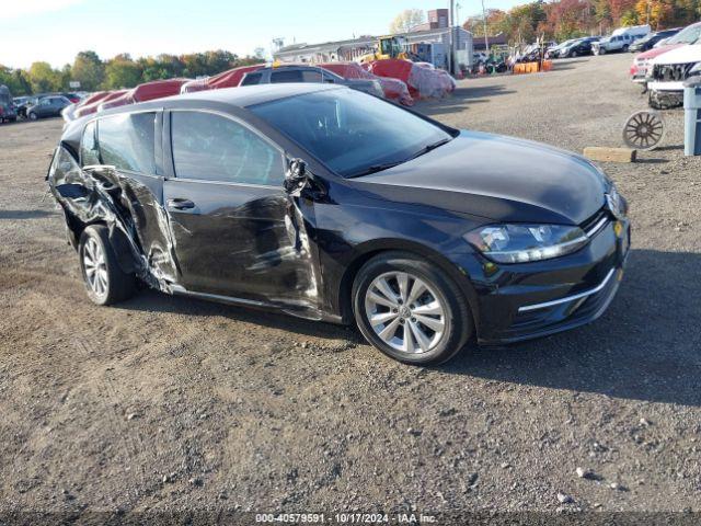  Salvage Volkswagen Golf