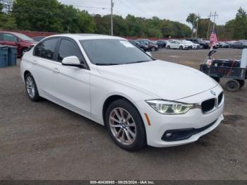  Salvage BMW 3 Series