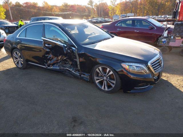  Salvage Mercedes-Benz S-Class