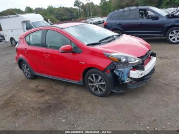  Salvage Toyota Prius c