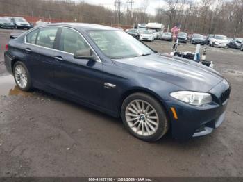  Salvage BMW 5 Series