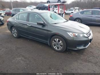  Salvage Honda Accord