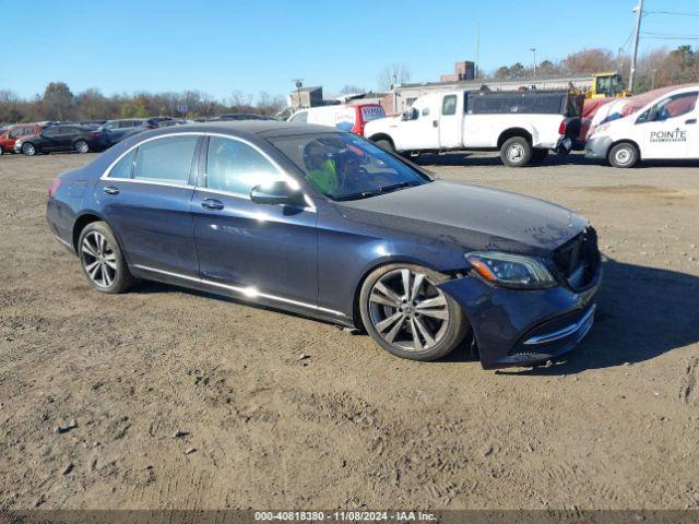  Salvage Mercedes-Benz S-Class