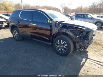  Salvage GMC Acadia