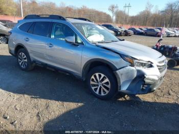  Salvage Subaru Outback