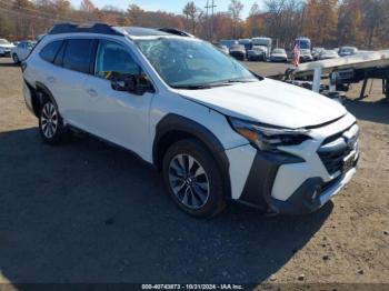  Salvage Subaru Outback