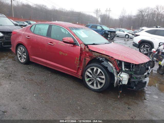  Salvage Kia Optima