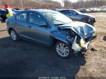  Salvage Mazda Mazda3