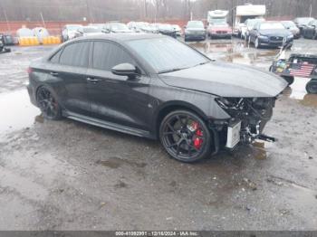  Salvage Audi Rs