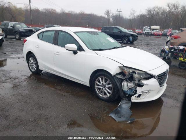  Salvage Mazda Mazda3