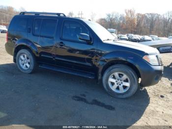  Salvage Nissan Pathfinder