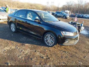  Salvage Volkswagen Jetta