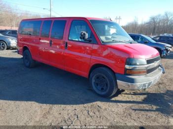  Salvage Chevrolet Express