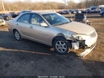  Salvage Toyota Camry