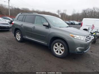  Salvage Toyota Highlander