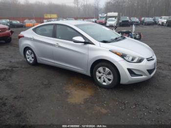  Salvage Hyundai ELANTRA