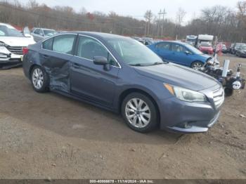  Salvage Subaru Legacy