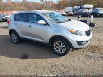  Salvage Kia Sportage