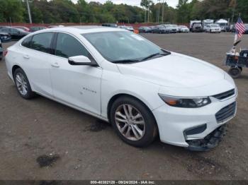  Salvage Chevrolet Malibu