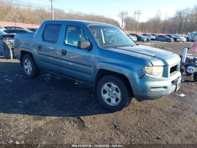  Salvage Honda Ridgeline