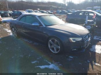  Salvage Audi S5