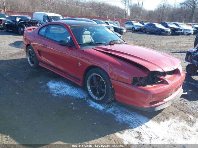  Salvage Ford Mustang