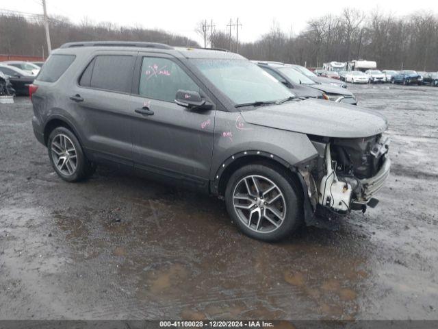  Salvage Ford Explorer