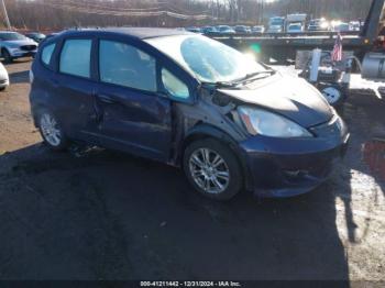  Salvage Honda Fit