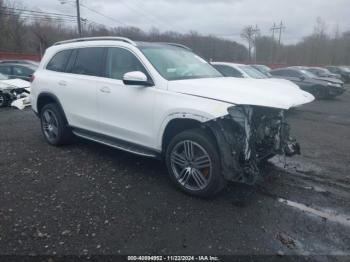  Salvage Mercedes-Benz Gls-class