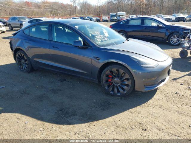  Salvage Tesla Model 3