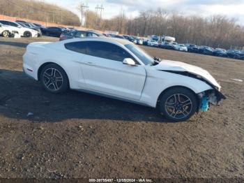  Salvage Ford Mustang