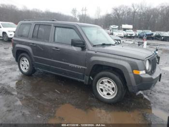  Salvage Jeep Patriot